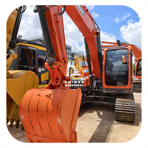 รถขุด Doosan dx140 สภาพใหม่ 98% เครื่องยนต์ Perkins 1204F สำหรับงานก่อสร้าง รถขุดตีนตะขาบขนาดกลาง 14 ตัน กำลัง 73.5 กิโลวัตต์ dx160 dx165 dx170 - Product Image 1