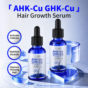 Complejo de Péptidos de Cobre Vegano Orgánico para Revitalización Folicular, Fortalecimiento de la Raíz, Cuidado del Cuero Cabelludo de Rápida Absorción, 2 en 1, Crecimiento del Cabello - Product Image 4