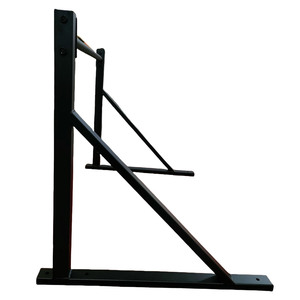 Dispositif <span class=keywords><strong>de</strong></span> traction en acier <span class=keywords><strong>de</strong></span> vente chaude pour les barres parallèles simples d'intérieur <span class=keywords><strong>de</strong></span> forme physique des hommes et des femmes renforcées - Product Image 6