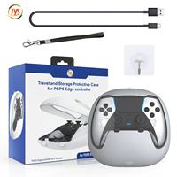 Para PS5/PS5 Elite Handle Bolsa de almacenamiento con mango recargable para PS5 funda con asa Universal para la funda de EVA con carga de la cubierta de la JYS-P5169