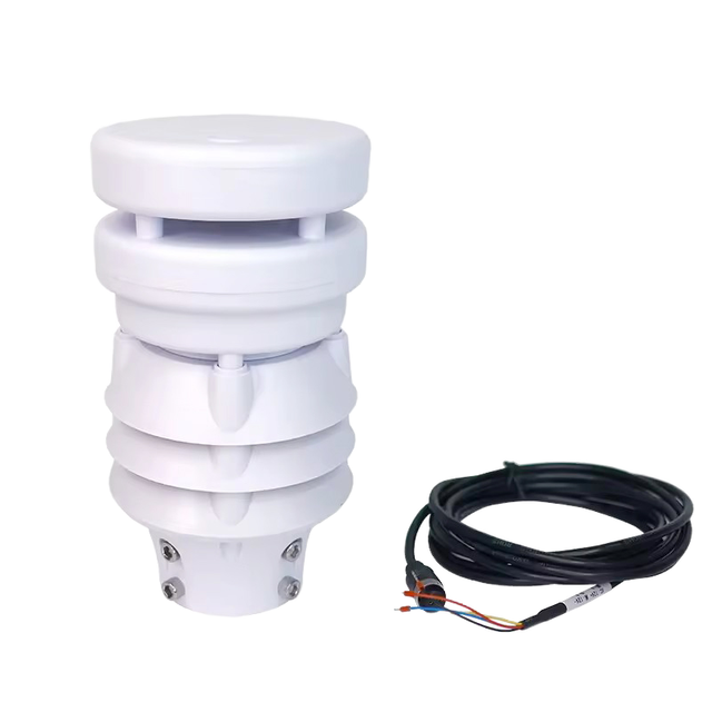 Professional  Weather Station Sensor, Integrated Ultrasonic Anemometer for Industrial, Agricultural & Meteorological Monitoring