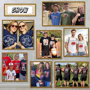 Magliette Personalizzate per Uomo - T-Shirt Personalizzate con Stampa Fronte-Retro, Crea <span class=keywords><strong>la</strong></span> <span class=keywords><strong>Tua</strong></span> <span class=keywords><strong>Maglietta</strong></span> con Logo, Testo o Immagine - Product Image 5