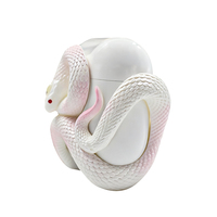Étui de protection pour écouteurs de haute qualité, 3D, unique, creux, plaqué serpent, antichoc, pour Airpods et Airpords Pro