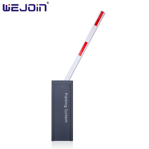 WEJOIN barriera economica 3s 6s motore a corrente alternata ad alta sicurezza automatico parcheggio auto braccio barriera cancello - Product Image 6