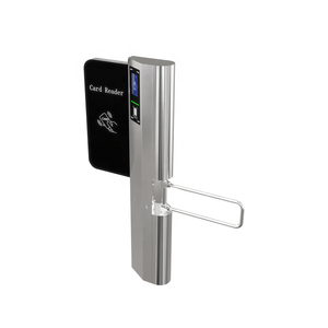 Torniquete de Control de Acceso para Estaciones de Esquí de Alta Velocidad con Reconocimiento Facial Automático, Código QR, RFID e IC - Product Image 2