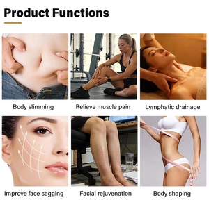 Rodillo de Vacío con Presión Negativa y Rotación de 360° para Reducción de Celulitis, Lifting Facial y Adelgazamiento, Equipo Vela - Product Image 3
