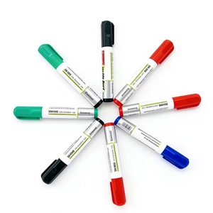 Marqueur effaçable pour tableau blanc, encre non toxique à faible odeur, couleurs internationales, avec logo personnalisé, pour fournitures scolaires (vente en gros) - Product Image 6