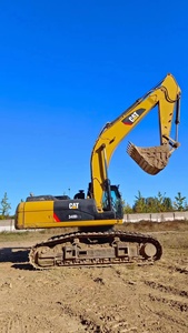 รถขุดตีนตะขาบ CAT340D2L มือสองสมรรถนะสูง พร้อมเกียร์บ็อกซ์ ปั๊ม แบริ่ง PLC-40 ตัน รุ่นปี 2019 ความจุบุ้งกี๋ 1.9 เมตร ใช้งานมาแล้ว 0-2000 ชั่วโมง - Product Image 5