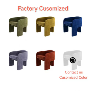 Donsun Fashion Woonkamer <span class=keywords><strong>Milo</strong></span> Baughman Fauteuil Zachte Vrijetijdskussen <span class=keywords><strong>Lounge</strong></span> Stoel Vladimir Kagan Sculpturale Stoel - Product Image 3