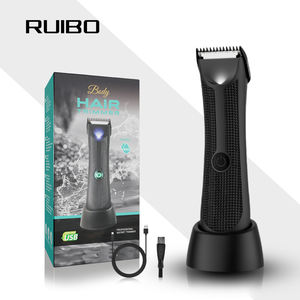 Schaamhaartrimmer Voor Mannen-Waterdichte Body Hair Trimmer, Keramische Scheerapparaten Voor Mannen Met USB-C Opladen, Nat En Droog Gebruik - Product Image 1