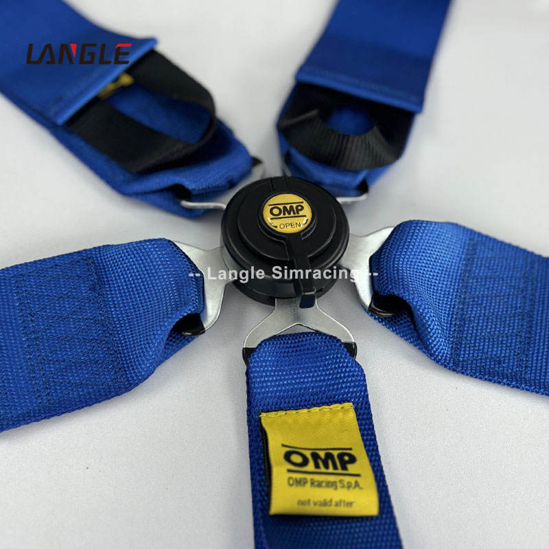 Sim Racing Harness Universal 5-Point Safety Harness OEM Sim Racing Game Seat Belt Parts ...