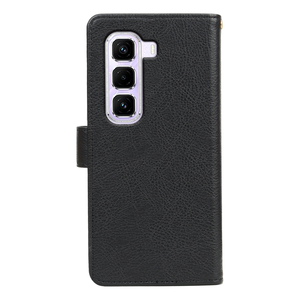 Funda <span class=keywords><strong>de</strong></span> cuero para teléfono móvil <span class=keywords><strong>de</strong></span> bajo <span class=keywords><strong>precio</strong></span> para Infinix Zero X Neo Hot 12 Play 11 Note 12 Pro Smart 6 Plus, funda <span class=keywords><strong>de</strong></span> libro con billetera magnética - Product Image 2
