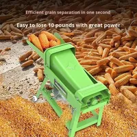 Décortiqueuse de maïs électrique automatique double usage (humide et sec) – Machine à décortiquer le maïs haute productivité pour usage domestique et agricole