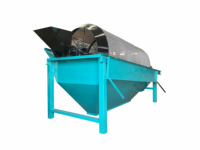 Machine de criblage rotative à tambour pour le compost, les engrais, le sable, le gravier, le criblage de matériaux industriels
