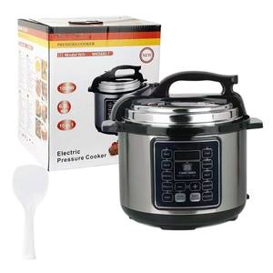 <span class=keywords><strong>Olla</strong></span> <span class=keywords><strong>a</strong></span> Presión Eléctrica Multifunción de Acero Inoxidable de 5/6/8 Litros, MOQ Bajo, Tamaño Pequeño y Grande - Product Image 1