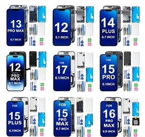 หน้าจอ OLED คุณภาพดีสำหรับเปลี่ย<span class=keywords><strong>น</strong></span> <span class=keywords><strong>iPhone</strong></span> 12 <span class=keywords><strong>13</strong></span> 14 15 16 17 <span class=keywords><strong>Pro</strong></span> <span class=keywords><strong>Pro</strong></span> Plus <span class=keywords><strong>Pro</strong></span> Max 16E 17E ความสว่าง 400cd ขายส่ง - Product Image 1