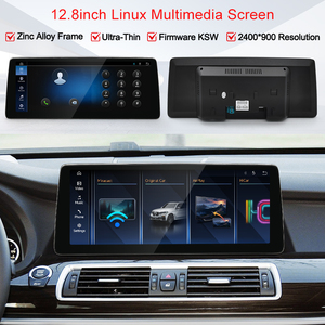 STWEI 2026 New Slim Linux System 12.8inch 2400X900 Resolution For BMW 5Series GT F07 Wireless CarPlay Auto player KSW - Product Image 4
