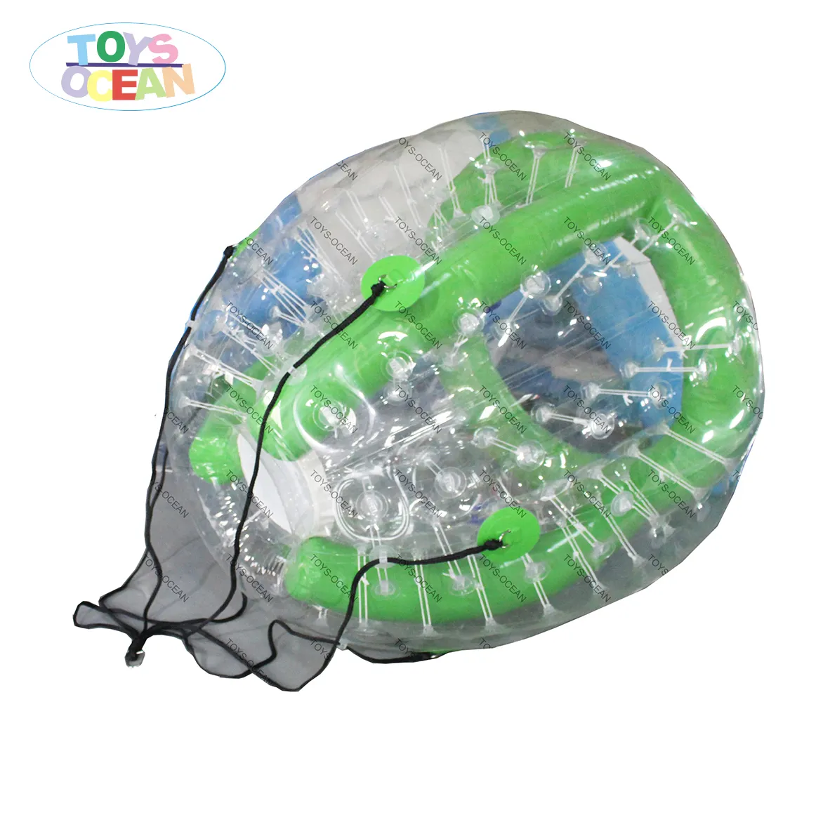 Increíble mar divertido agua inflable vomitar Hurler bola remolcable de esquí tubo vomitar jugar con agua tubo> 6 años