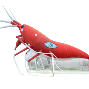 <span class=keywords><strong>Homard</strong></span> gonflable personnalisé, décoration géante de fruits de mer gonflable pour la promotion et la publicité d'événements - Product Image 1