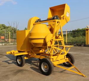 Mezcladora de Concreto con Motor Diésel de la Mejor Calidad, 350L, Autocargable, con Bomba y Motor, Alta Eficiencia, Precio de Fábrica - Product Image 4