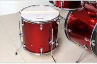 Batterie de percussions professionnelle conçue en Chine, instruments de musique et accessoires pour spectacle