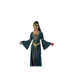 Costume de princesse de la cour grecque pour Halloween 2024, avec un style rétro européen, un costume de scène de drame impérial - Product Image 6