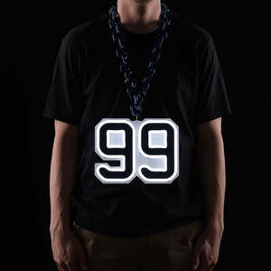 Tùy Chỉnh 3D LED Glow Neon <span class=keywords><strong>Eagle</strong></span> Vòng Cổ Acrylic Bọt Fan Chain Mặt Dây Chuyền Cho Các Đội Thể Thao Cho Bên Thanh Số Lượng Lớn Thời Trang Dây Chuyền - Product Image 2