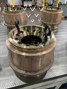 Yj257 स्थायी चुंबक सिंक्रोनस जनरेटर 345kw उच्च दक्षता हाइब्रिड emu उपयोग - Product Image 5