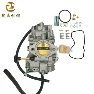 Nuovo Carburatore in Lega di Alluminio RUJIE YFM350 di Alta Qualità per Yamaha Big <span class=keywords><strong>Bear</strong></span> 350 1987-1998, Warrior 1987-2004, <span class=keywords><strong>Kodiak</strong></span> 400 1993-1998 - Product Image 1