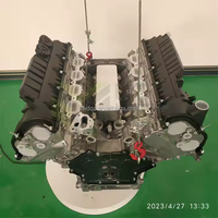 Ensemble moteur automobile pour Jaguar F-TYPE cabriolet Land Rover RANGE ROVER 5.0 SUPERCHARGED 508PS L405 L405 5.0 SVR AJ133