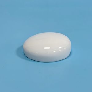 Nuovo Design 200g materiale per animali di colore bianco grazioso stile ciottolo crema per il viso imitazione ceramica confezione cosmetica vuota barattolo di <span class=keywords><strong>plastica</strong></span> - Product Image 3