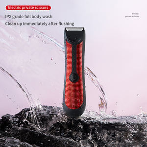 Depiladora Recargable para Uso en Seco y Húmedo, Resistente al Agua, para Depilación Corporal, Afeitadora Eléctrica para Zona Íntima y Bikini, Recortadora de Vello para Mujer con Luz - Product Image 4