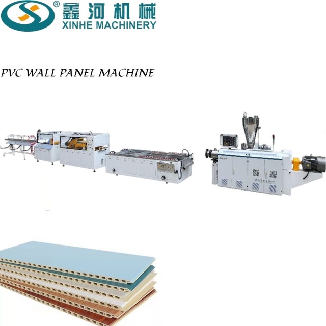 CE Certified High Automatic Twin Screw 3D WPC PVC Wall Panel Making Machine for Sheets Plates & Profiles