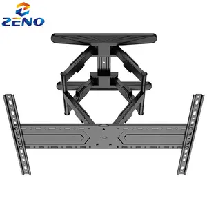 KALOC H8 Full Motion Tilt Tv Mount 40-80 Tilting On Wall Strong Adhesive Retractable Motorized 40-80 For Tv Mount TV Bracket