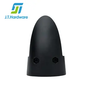 Rubinetto per piscina in <span class=keywords><strong>vetro</strong></span> ovale in acciaio inossidabile nero opaco per recinzione in <span class=keywords><strong>vetro</strong></span> - Product Image 1