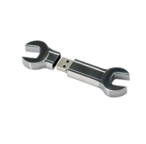 Pendrive de Metal ajustable llave de unidades Flash USB pulgar Stick de memoria de 1 GB 2GB 4GB 8GB 16GB 32GB 64GB 128GB USB 2,0 - Product Image 3