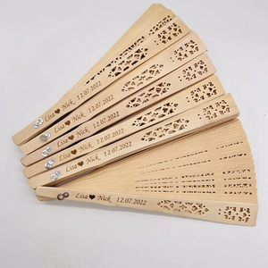 Thân Thiện Với Môi Tây Ban Nha Tre Khắc Xách Tay <span class=keywords><strong>Fan</strong></span> Cho Kinh Doanh & Trang Trí Nội Thất Công Ty Ý Tưởng Quà Tặng - Product Image 4