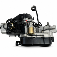 Moteur GY6 150 200 230CC avec marche arrière intégrée, arbre d'équilibrage, démarrage par lanceur pour Karting, Buggy de sable, VTT – Puissant, Qualité OEM