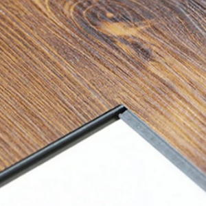 Suelo SPC Ignífugo al por Mayor, Baldosas de PVC Fáciles de Limpiar, Sistema de Clic, Personalizable, de Buena Calidad, Impermeable, Suelo Vinílico SPC con Aspecto de Madera - Product Image 1