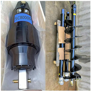 SC4500 perforatrice idraulica per pali per recinzione con motore e componenti del nucleo del cambio - Product Image 2