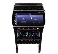 Sistema de Navegación GPS Android con Radio para Coche, Reproductor MP5, DSP Estéreo, Panel de Instrumentos Digital LCD y Pantalla Táctil de A/C para Ford Explorer 2011-2019