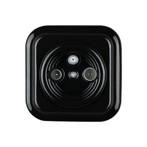 <span class=keywords><strong>Prise</strong></span> coaxiale SAT/<span class=keywords><strong>TV</strong></span> - <span class=keywords><strong>Prise</strong></span> murale durable pour téléviseur et <span class=keywords><strong>antenne</strong></span> satellite - Product Image 2