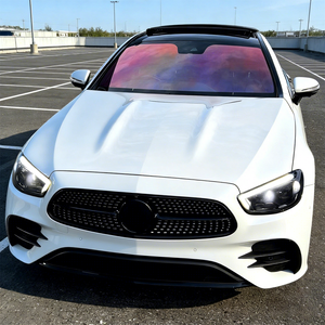 Film solaire teinté bleu caméléon pour pare-brise de <span class=keywords><strong>voiture</strong></span>, protection solaire autocollante pour vitres latérales avant, changement de couleur - Product Image 1