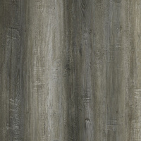Plancher stratifié populaire AC4 à clipser, HDF mat, ignifuge, design européen, étanche
