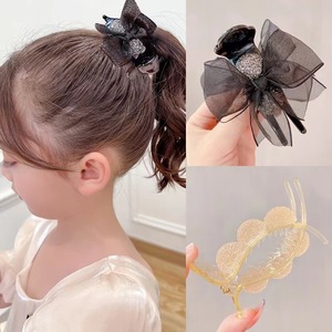 Accessoires capillaires haut de gamme coréens pour enfants, pinces à cheveux mignonnes pour bébés, pinces à chignon pour filles et ornements pour la tête - Product Image 2