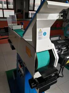 เครื่องขัดสายพานขัดขัดโลหะแบบอุตสาหกรรม400V 3300W เครื่องขัดสายพานเครื่องขัดและเก็บฝุ่นแบบคู่ - Product Image 4