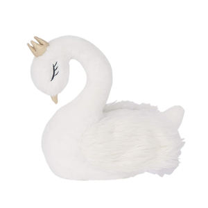 A137, venta al por mayor, <span class=keywords><strong>cisne</strong></span> blanco, <span class=keywords><strong>Princesa</strong></span>, corona, Animal de peluche, muñeco de peluche, regalos personalizados de primera calidad para niñas, muñeco de <span class=keywords><strong>princesa</strong></span> de peluche suave - Product Image 3