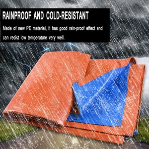 Telo Impermeabile Resistente all'Acqua e ai Raggi UV per Auto, Barca, Campeggio, Legna da Ardere - Product Image 5