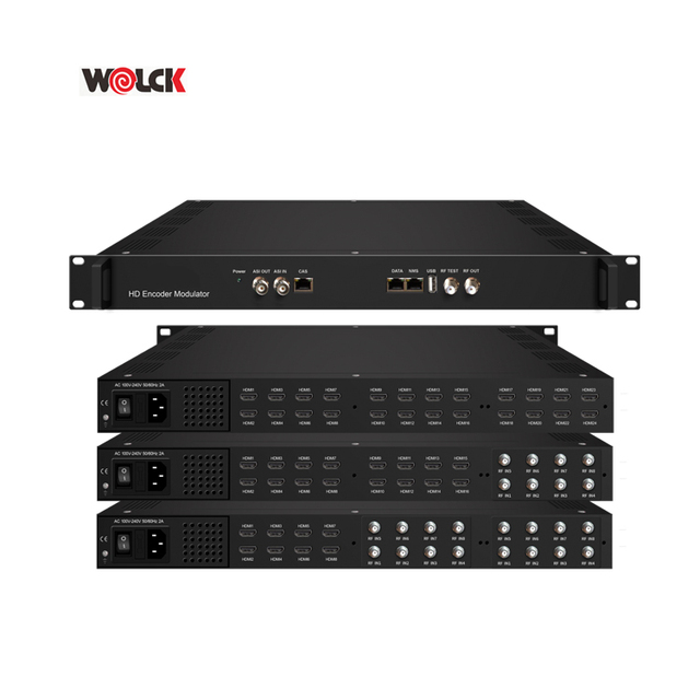 Rf Modulator H Dmi 32 Channels to Ntsc Atsc Coax Dvb-T H Dmi Rf Us Modulator