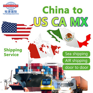 Профессиональный экспедитор, доставка по воздуху, от двери до двери, морской экспедитор DDP, доставка, агент из Китая в США, Канада, Мексика - Product Image 1